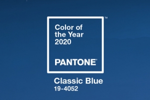 2020潘通年度流行色 「经典蓝」新鲜出炉！（附配色方案）